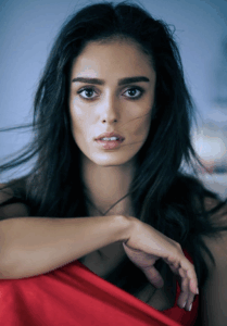 トルコの女優ベステムス・オズデミルの顔写真。