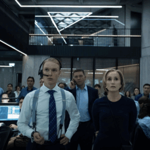 ドラマ「窓際のスパイ」のMI5本部の写真。