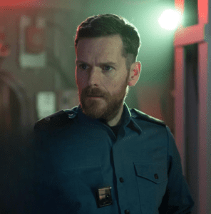 「原潜ヴィジル　水面下の陰謀」のショーン・エヴァンス