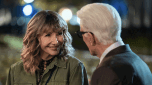 メアリー・ネル・スティーンバージェンとテッド・ダンソンの写真。