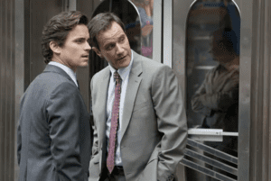 「ホワイトカラー」のにーるキャフリーとピーター・バークの写真。